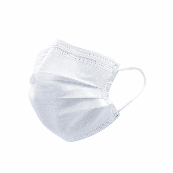 Quality White Blue Disposable Face Mask High Filtration For Personal Safety for sale