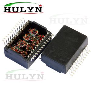 Single Port, 1000 BASE-T Ethernet Transformer Modules, SMD