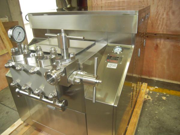 Quality Multi Functional 2 Stage Homogenizer / Durable Emulsion Homogenizer for sale