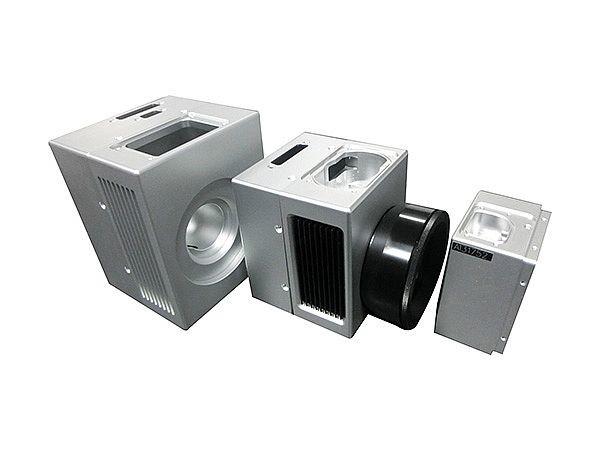 Quality Precision Anodized CNC Aluminum Parts Silver CNC Machining Service for sale