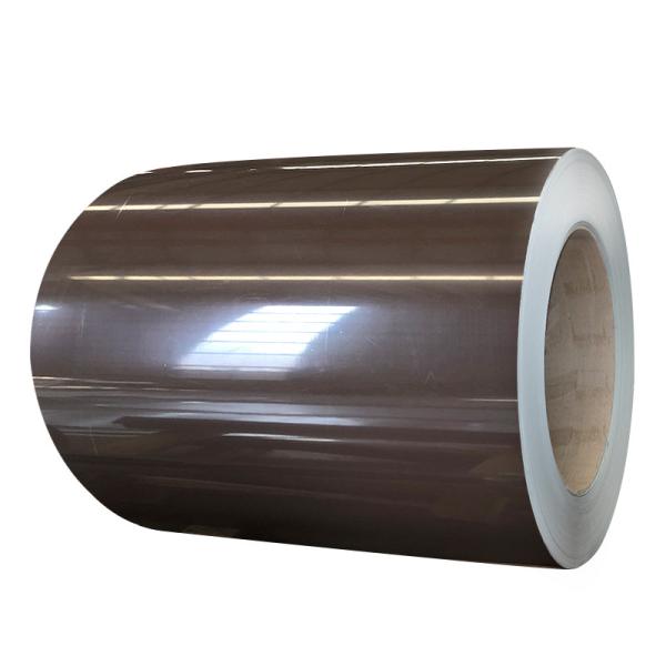 HDP Valspar Customized Brown 0.50-1.0mm Z275 PPGI Pre Painted Color Coating Steel Coils DX51D For Roofing Panel