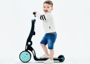 Buy cheap Lightweight Multi Functional Kids Kick Scooter 5 In 1 Ride On Toy Car product