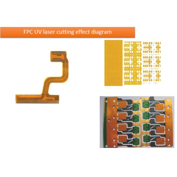 450*430 Mm 15W UV PCB Separator / FR4 Board Laser Depaneling Equipment ±20 μM Precision