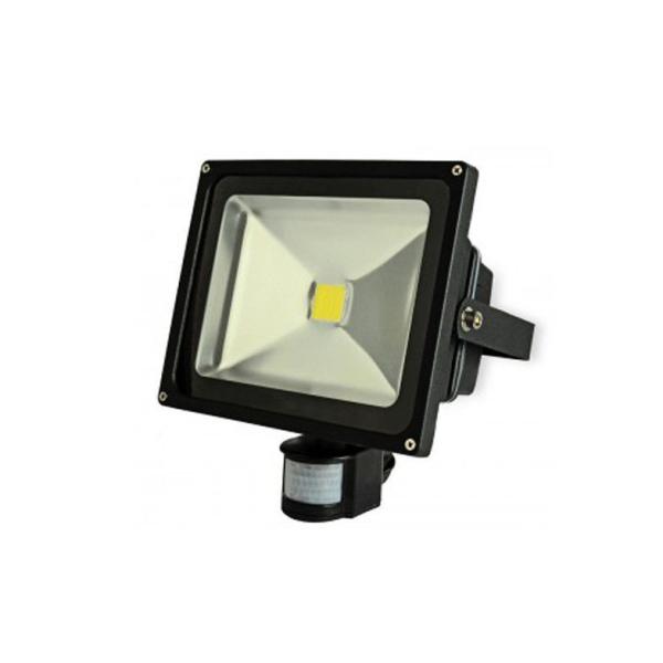 Outside Led Floodlight with PIR Motion Sensor , Industrial Flood Lights