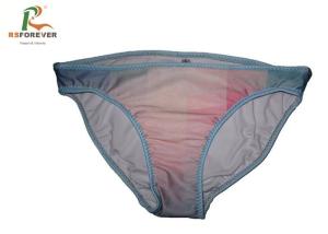 China Pink LightWeight Little Girls Bikini Bottoms Lycra Fabric Sublimation Printing on sale