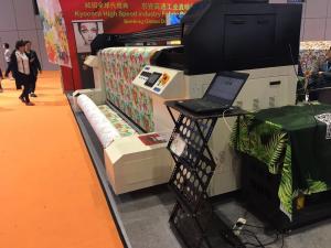 Industrial High Speed Digital Textile Printing Machine With High Resolution