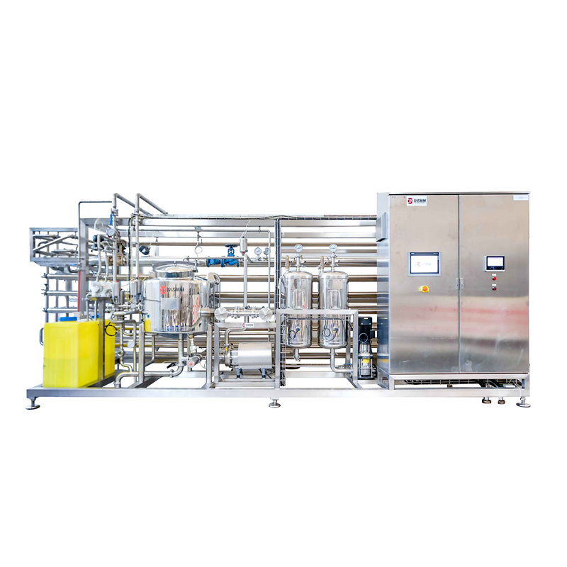 Uht Milk Machine Uht Sterilizer Pasteurizer Uht with Two Types Plate and Tube