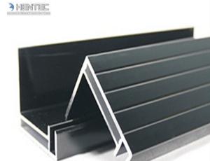 Buy cheap Extrusion Photovaltic Module Solar Panel Mounting Frames High Performance product