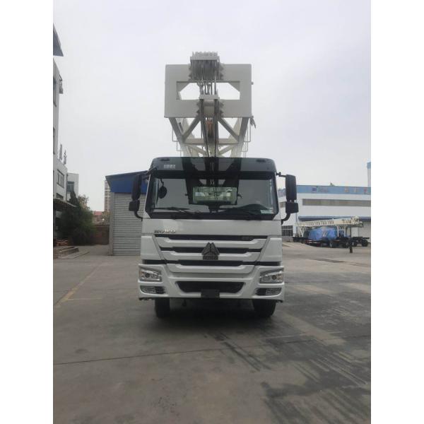 High Speed BZC400CHW Pile Drilling Machine / Water Well Drilling Truck