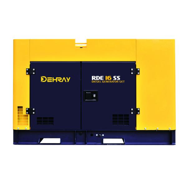 Quality 13KW 3 Phase 60Hz ISO 9001 Low Noise Diesel Generator for sale