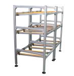 2040E Connector Sheet Metal Palcom Roller Sliding Track Joint for Pipe Rack