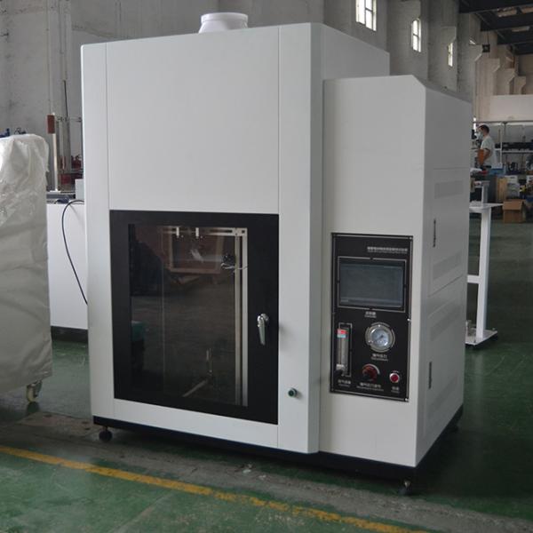 ISO 6722 Fire Testing Equipment Automotive Single Wire Cable Tilting Combustion Tester