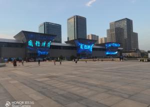 P2550 Large Advertising Transparent LED Billboard LED Screen Display Panel Board Outdoor Digital LED Sign