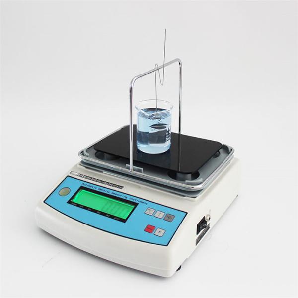 High Precision Rubber and Plastic Liquid Density Meter / Plastic Testing Machine