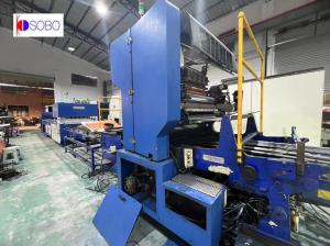Buy cheap PLC Offset Printing Machine Sheet Printing Machine Tinplate Printing Line product