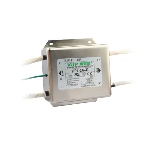 Buy cheap 10A Rated Current DC EMI FILTER with Metal Housing Transfer Function product