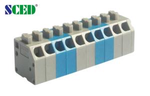 Buy cheap 2p - 28p 3.50mm Spring Clamp Terminal Block For Frequency Converters product