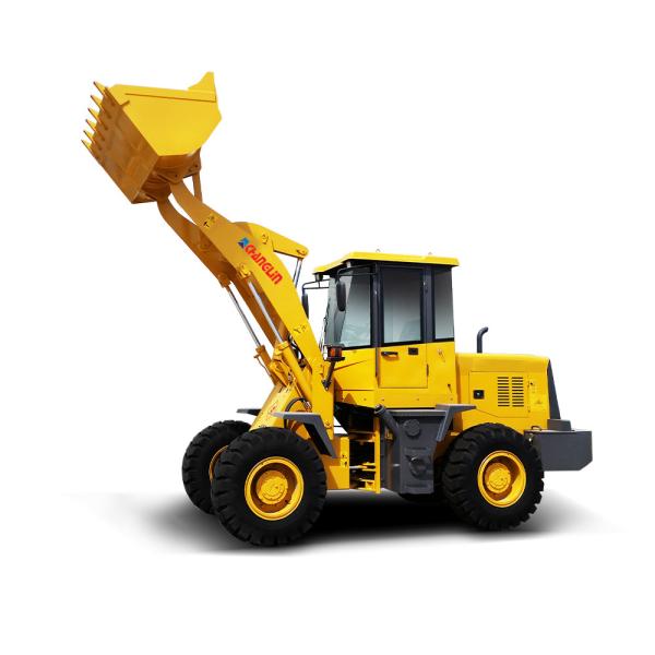 Quality Excavator Wheel Loader  ZL18H Construction Loader Machine With YUNNEI Engine for sale