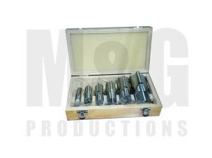 6 Pieces Hss Taps And Dies Multi Functional Adjustable Tap And Die Set