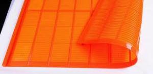 China Rectangle 95A Polyurethane Screen Mesh With 0.15m Aperture on sale