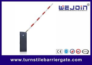 China Auto Reverse Barrier Boom Gate 6S Adjustable With Red Adhesive Reflector on sale