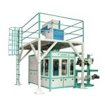 PLC Animal Feed Pellet Packing Machine Electric Driven Type