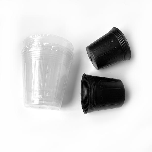 Quality Recycled PP Biodegradable Plastic Nursery Pot 15 Gallon Thick Enough for sale