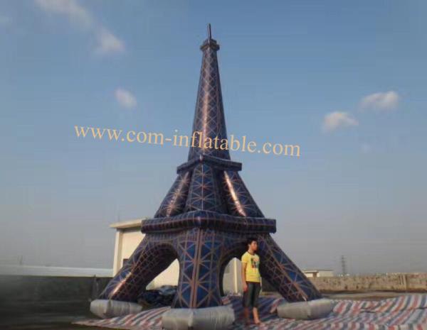 Quality Eiffel Tower  Inflatable Model for sale