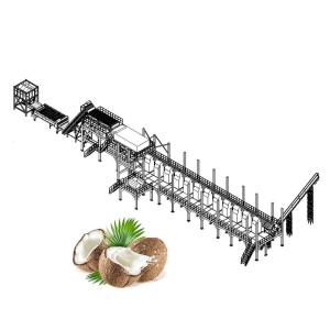China Industrial Dairy Processing Plant Automatic Coconut Juice Extractor Machine on sale