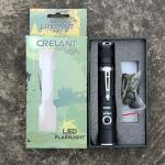 Strong Brightness CREE XML2 10W Compact LED Flashlight with Clip MINI Small LED