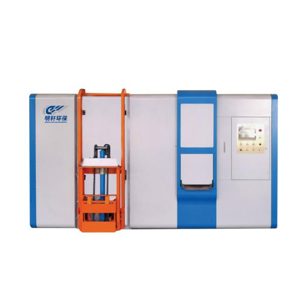 Quality 1000kg/Day Food Waste Composting Machine for sale