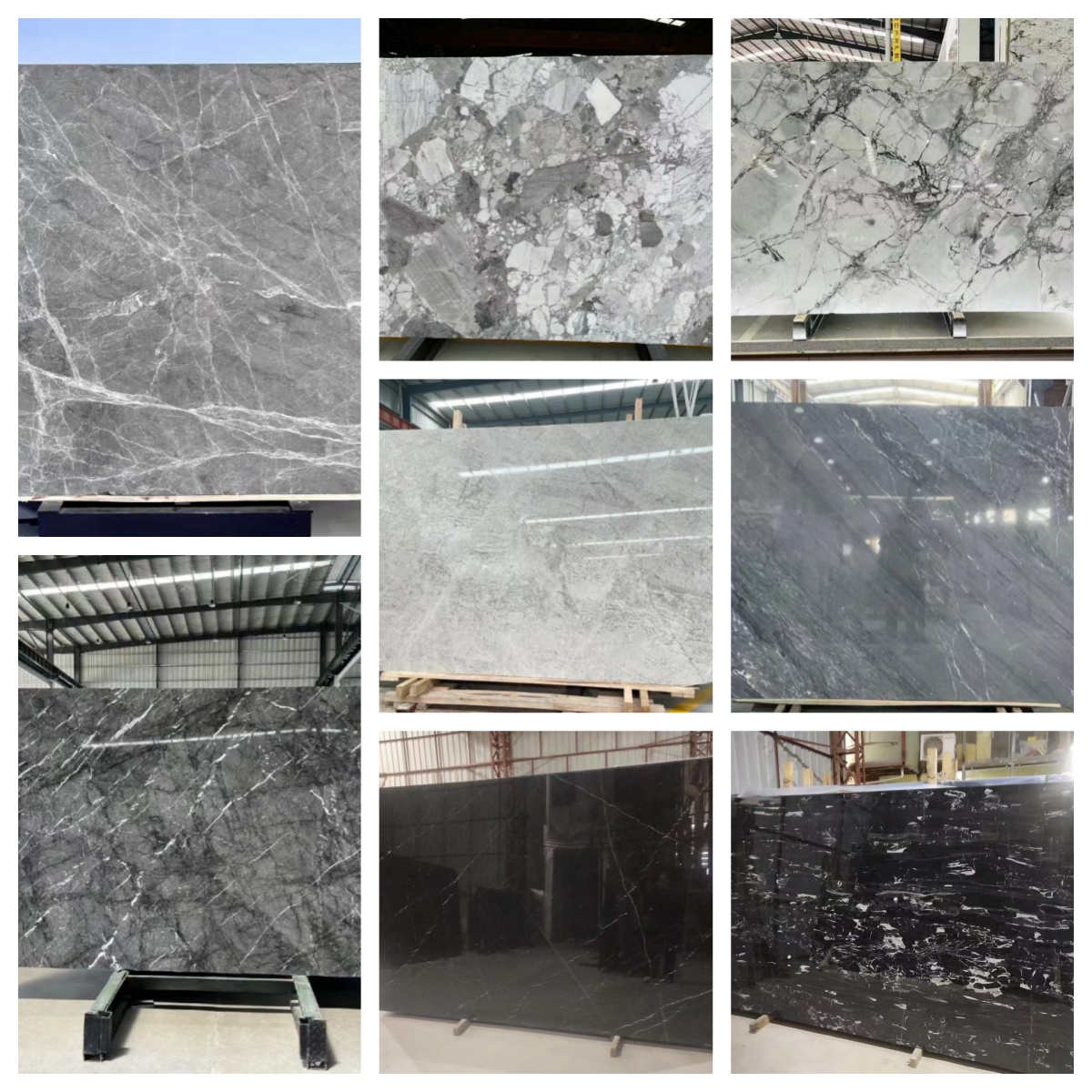 Stone Name Honed Surface G603 Grey Granite Billiard Table Slate for 9ft Pool Table