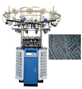 Computerized Small Diameter Knitting Machine Double Jersey 2-10 Cm Fabric Width