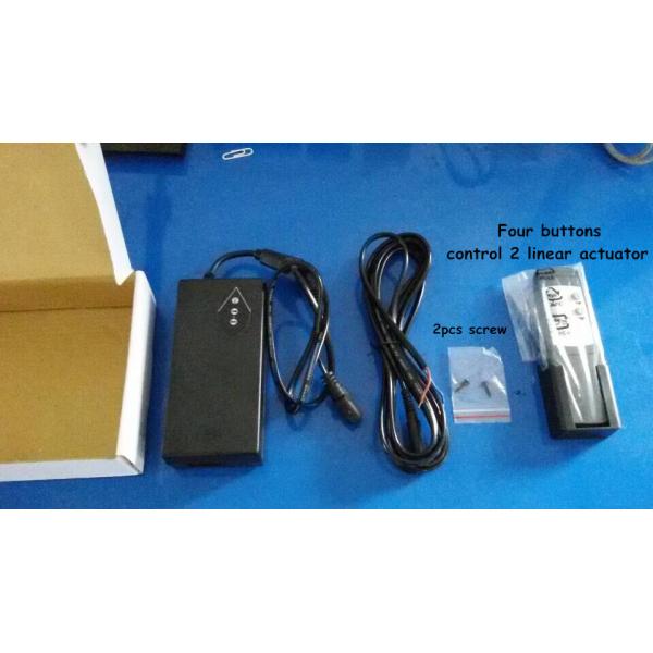 Linear actuator controller system, 12volt /24volt wired/wireless controller