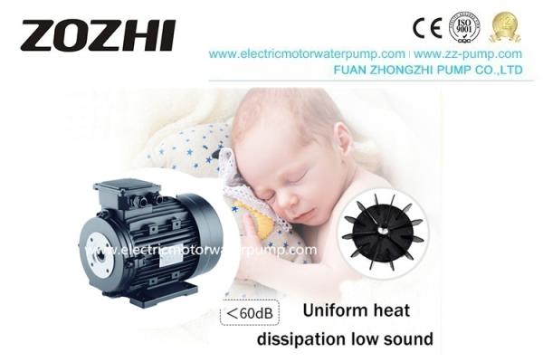 Quality Low Sound Hollow Shaft Hydraulic Motor 100L2-4 3KW/4HP With ISO Approval for sale
