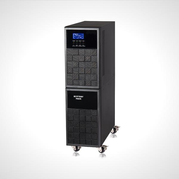 Quality High Frequency UPS Single Input Single Output Double Conversion Online Operation for sale