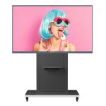 75" Smartboard Projector Touch Screen Interactive Digital Board Interactive Flat