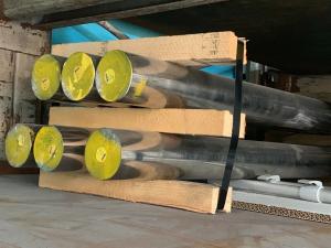 DIN 100CrMnMo8 Alloy Steel Bars Structural Steel Bar High Strength ISO