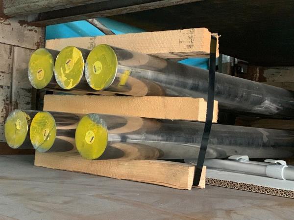 Quality DIN 100CrMnMo8 Alloy Steel Bars Structural Steel Bar High Strength ISO for sale