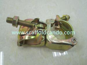 Buy cheap Good load bearing strength scaffold fixed clamp double coupler with Korea standard for connecting pipes in right angle product