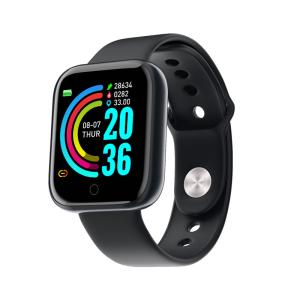 Y68 Unlocked Rugged Smart Watch Women IOS Android D20 Lcd Display Waterproof