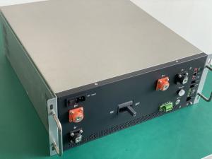 250A BMS Solution High Voltage 384V 4U Iron Case For BESS And Backup