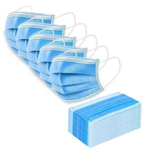 Buy cheap Environmental Friendly Disposable Medical Face Mask With Adjustable Nose Clip product