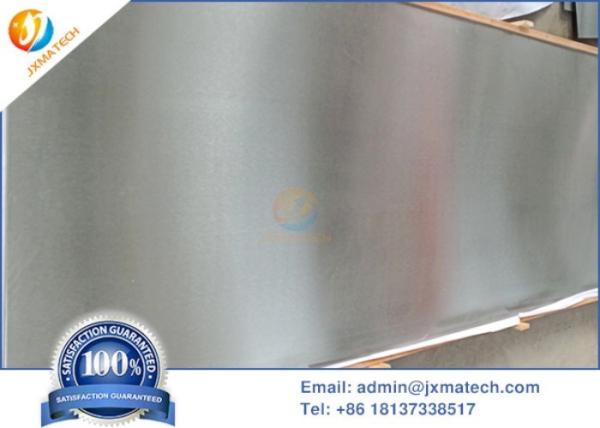 Quality Zr 702 Zirconium Plate With Good Flatness Surface And Erosion Resistance for sale