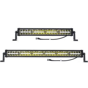 China 22 Inch 120W 32 Inch 180W Offroad Led Light Bar Work Lights For Car 12V 24V Tractor Trucks 4x4 Driving Position Lamp on sale