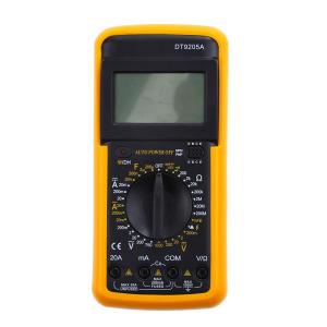 Buy cheap Amp Meter Handheld Megohmmeter Digital Multimeter DMM Capacitance hFE Test Multimetro product