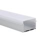 Buy cheap Recessed led aluminum channel W75*h50mm with PC Diffuser Aluminum Profile For from wholesalers