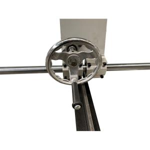 Buy cheap Manual Vertically PU Foam Sponge Cutting Machine DTLQ-4LB D&amp;T product