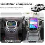 Viknav Car Radio For Chevroler Suburban Tahoe GMC Yukon (2014-2020)14.5 inch