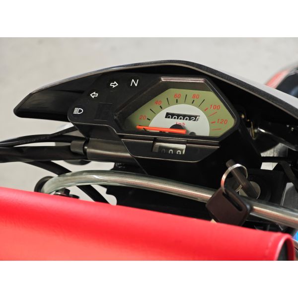 Longding Modified Fourstroke Enduro Motorcycle rear view